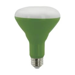 9 Watt 3500K BR30 LED Light Bulb By Satco