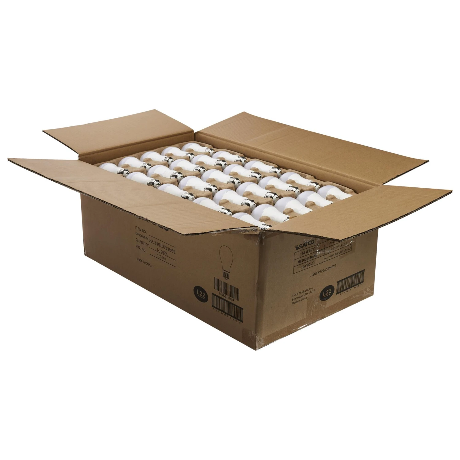 14 Watt 4000K A19 LED Light Bulb By Satco 4 14 Watt 4000K A19 LED Light Bulb By Satco - Image 2