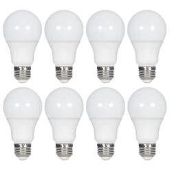 14 Watt 2700K A19 Pack Of 8 LED Light Bulb By Satco