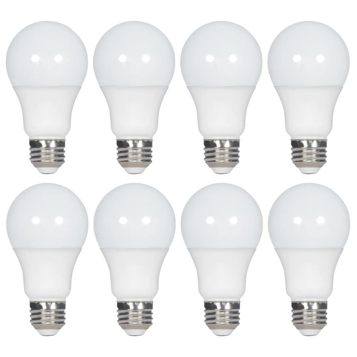 14 Watt 2700K A19 Pack Of 8 LED Light Bulb By Satco 3 14 Watt 2700K A19 Pack Of 8 LED Light Bulb By Satco