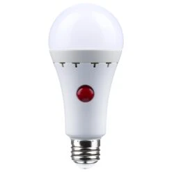 8 Watt 5000K A21 LED Light Bulb By Satco