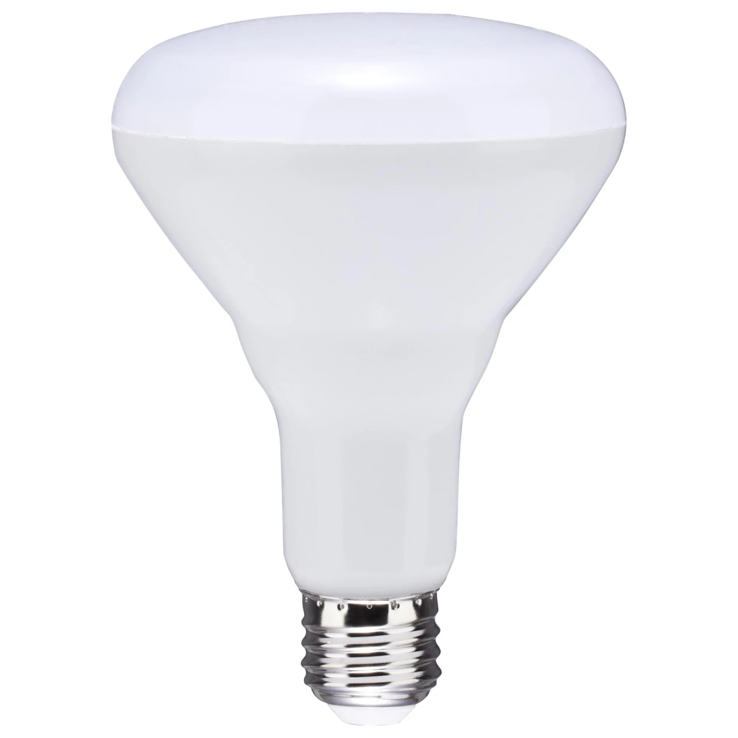 Dimmable 8.5 Watt 5000K BR30 LED Light Bulb By Satco 3 Dimmable 8.5 Watt 5000K BR30 LED Light Bulb By Satco
