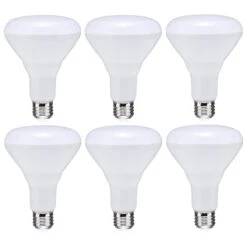 Dimmable 8.5 Watt 5000K BR30 LED Light Bulb By Satco 8 Dimmable 8.5 Watt 5000K BR30 LED Light Bulb By Satco -Light Bulbs Sales Store Satco S11473 003