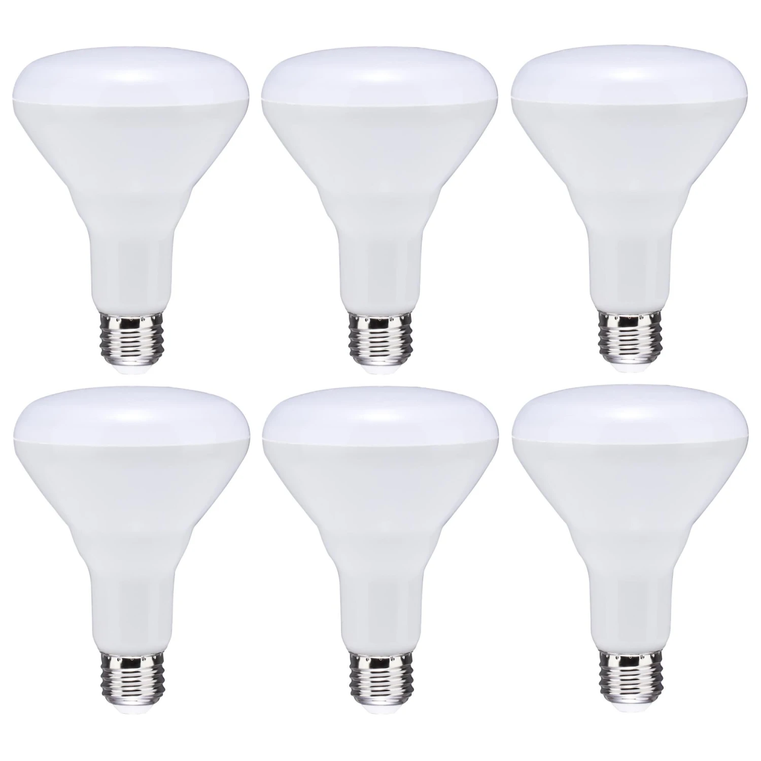 Dimmable 8.5 Watt 5000K BR30 LED Light Bulb By Satco 5 Dimmable 8.5 Watt 5000K BR30 LED Light Bulb By Satco - Image 3