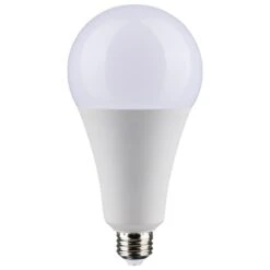 Dimmable 36 Watt 4000K LED Light Bulb By Satco