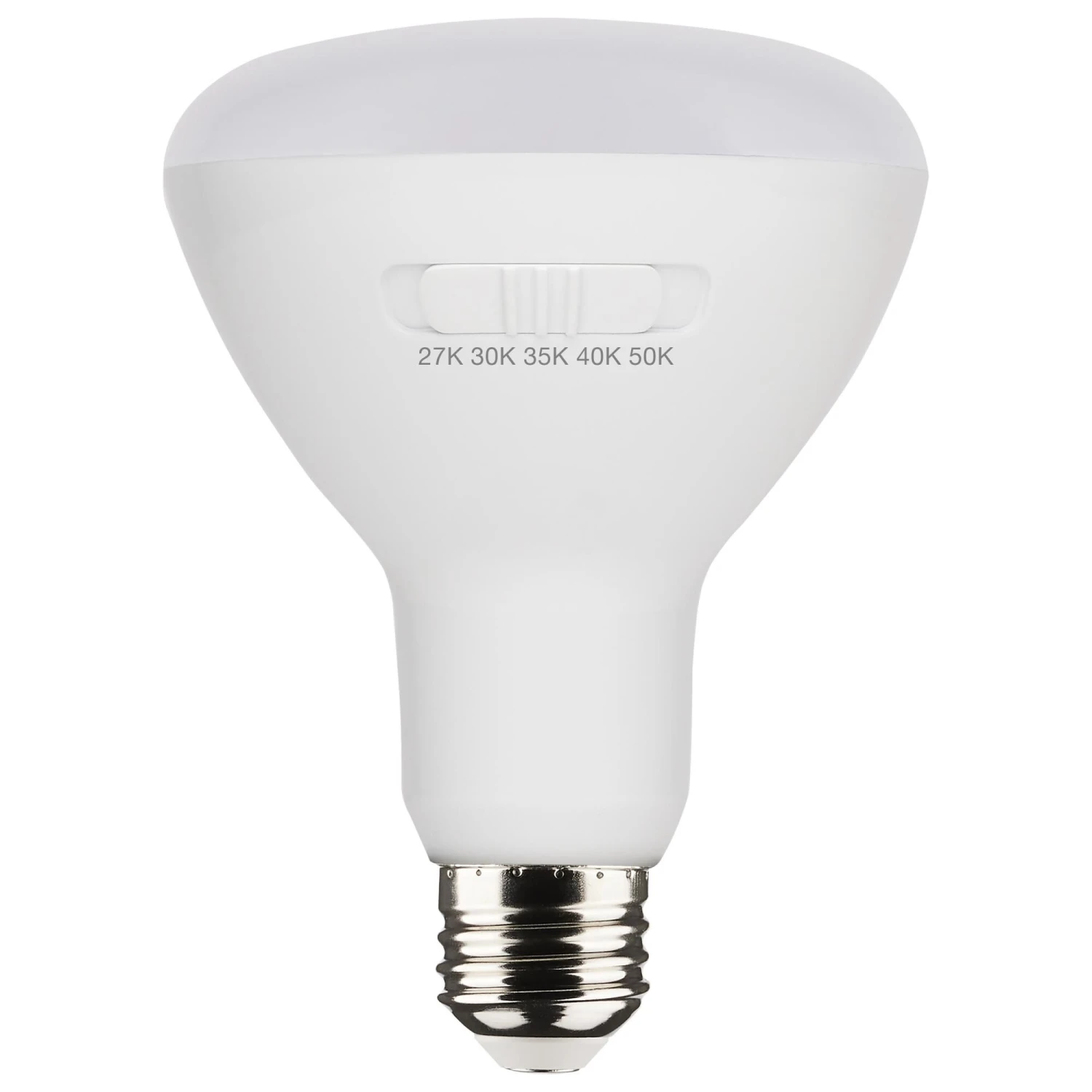 Dimmable 8.5 Watt 2700/3000/3500/4000/5000K BR30 LED Light Bulb By Satco 3 Dimmable 8.5 Watt 2700/3000/3500/4000/5000K BR30 LED Light Bulb By Satco