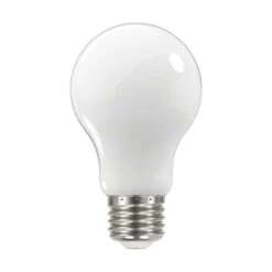 Dimmable 11 Watt 3000K A19 LED Light Bulb By Satco