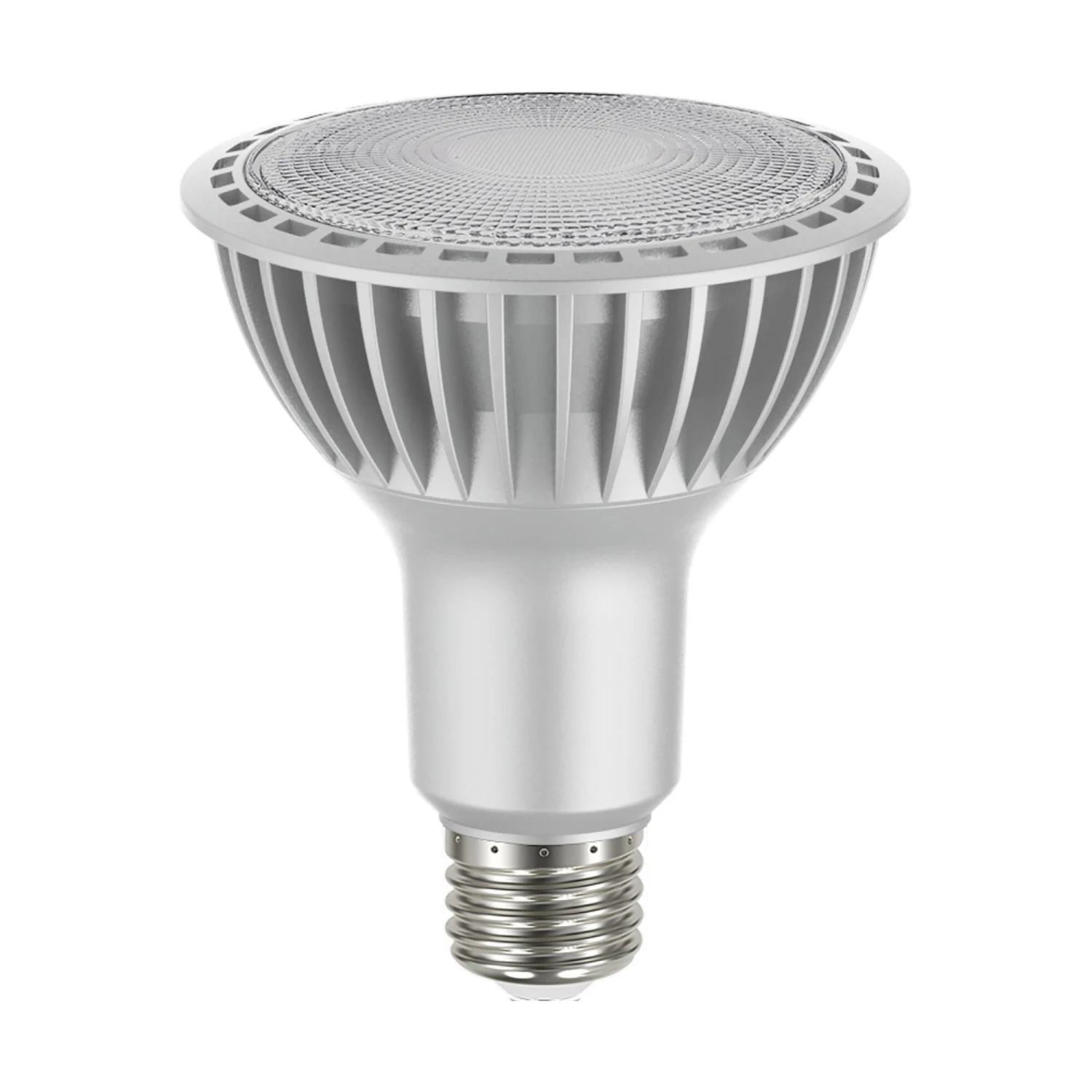 Dimmable 20.50 Watt 5000K R30 LED Light Bulb By Satco 3 Dimmable 20.50 Watt 5000K R30 LED Light Bulb By Satco