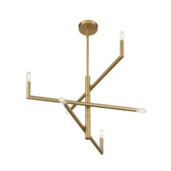 Cristofer 30 Inch 6 Light Chandelier By Savoy House -Light Bulbs Sales Store Savoy House 1 1623 6 322 D