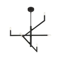 Cristofer 30 Inch 6 Light Chandelier By Savoy House -Light Bulbs Sales Store Savoy House 1 1623 6 89 D