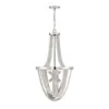 Contessa 18 Inch 6 Light Mini Chandelier By Savoy House -Light Bulbs Sales Store Savoy House 1 1765 6 110