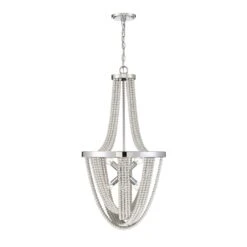 Contessa 18 Inch 6 Light Mini Chandelier By Savoy House
