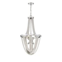 Contessa 18 Inch 6 Light Mini Chandelier By Savoy House -Light Bulbs Sales Store Savoy House 1 1765 6 110 C