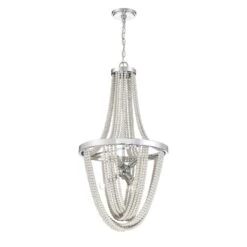 Contessa 18 Inch 6 Light Mini Chandelier By Savoy House -Light Bulbs Sales Store Savoy House 1 1765 6 110 E