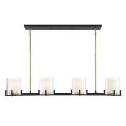 Eaton 48 Inch 4 Light Linear Suspension Light By Savoy House -Light Bulbs Sales Store Savoy House 1 1982 4 143 C