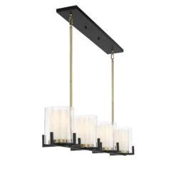 Eaton 48 Inch 4 Light Linear Suspension Light By Savoy House -Light Bulbs Sales Store Savoy House 1 1982 4 143 E