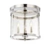 Penrose 12 Inch 3 Light Semi Flush Mount By Savoy House 2 Penrose 12 Inch 3 Light Semi Flush Mount By Savoy House -Light Bulbs Sales Store Savoy House 6 1043 3 109