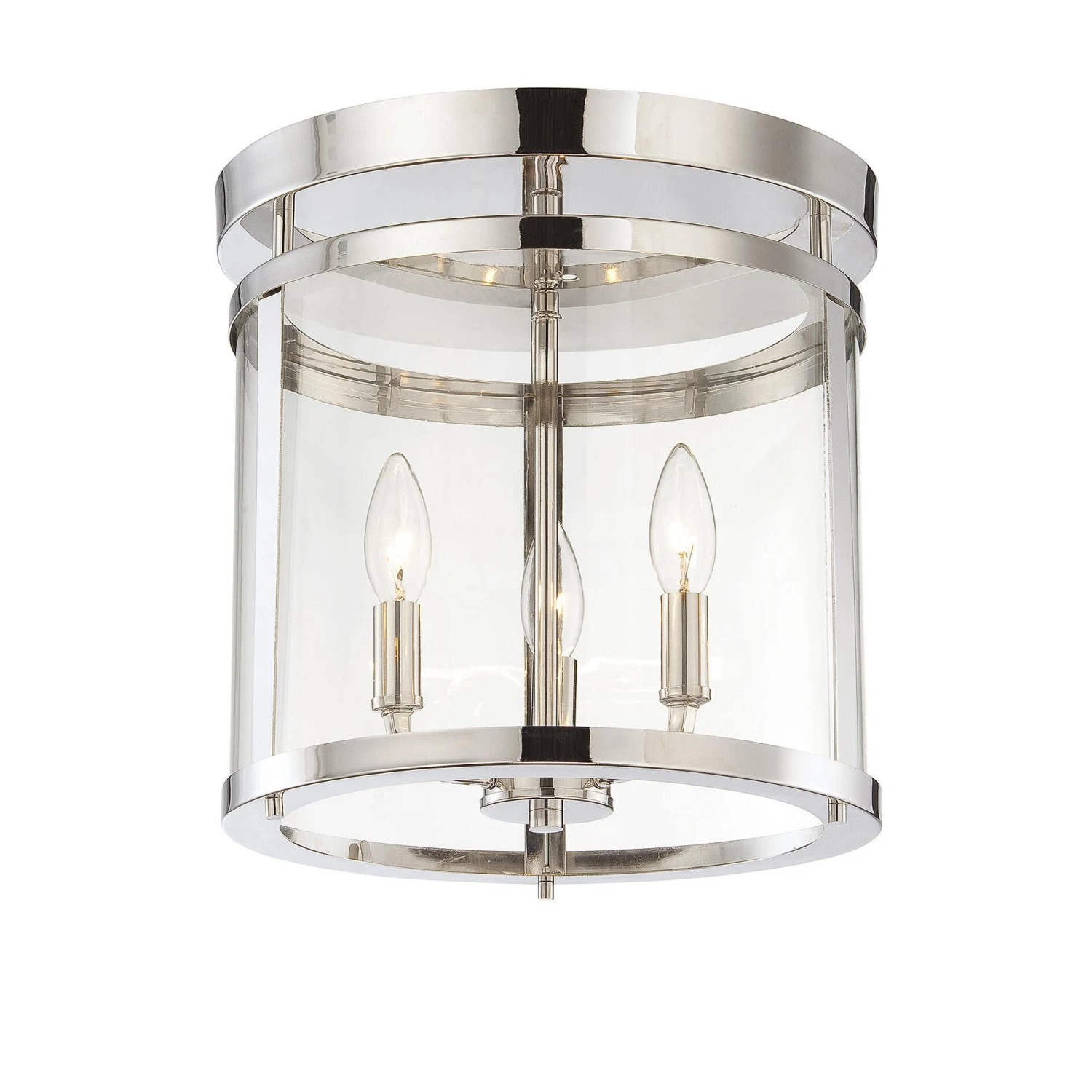 Penrose 12 Inch 3 Light Semi Flush Mount By Savoy House 3 Penrose 12 Inch 3 Light Semi Flush Mount By Savoy House