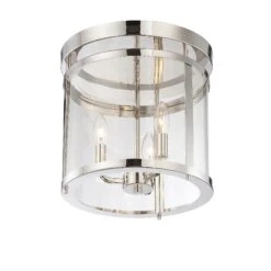 Penrose 12 Inch 3 Light Semi Flush Mount By Savoy House 18 Penrose 12 Inch 3 Light Semi Flush Mount By Savoy House -Light Bulbs Sales Store Savoy House 6 1043 3 109 B