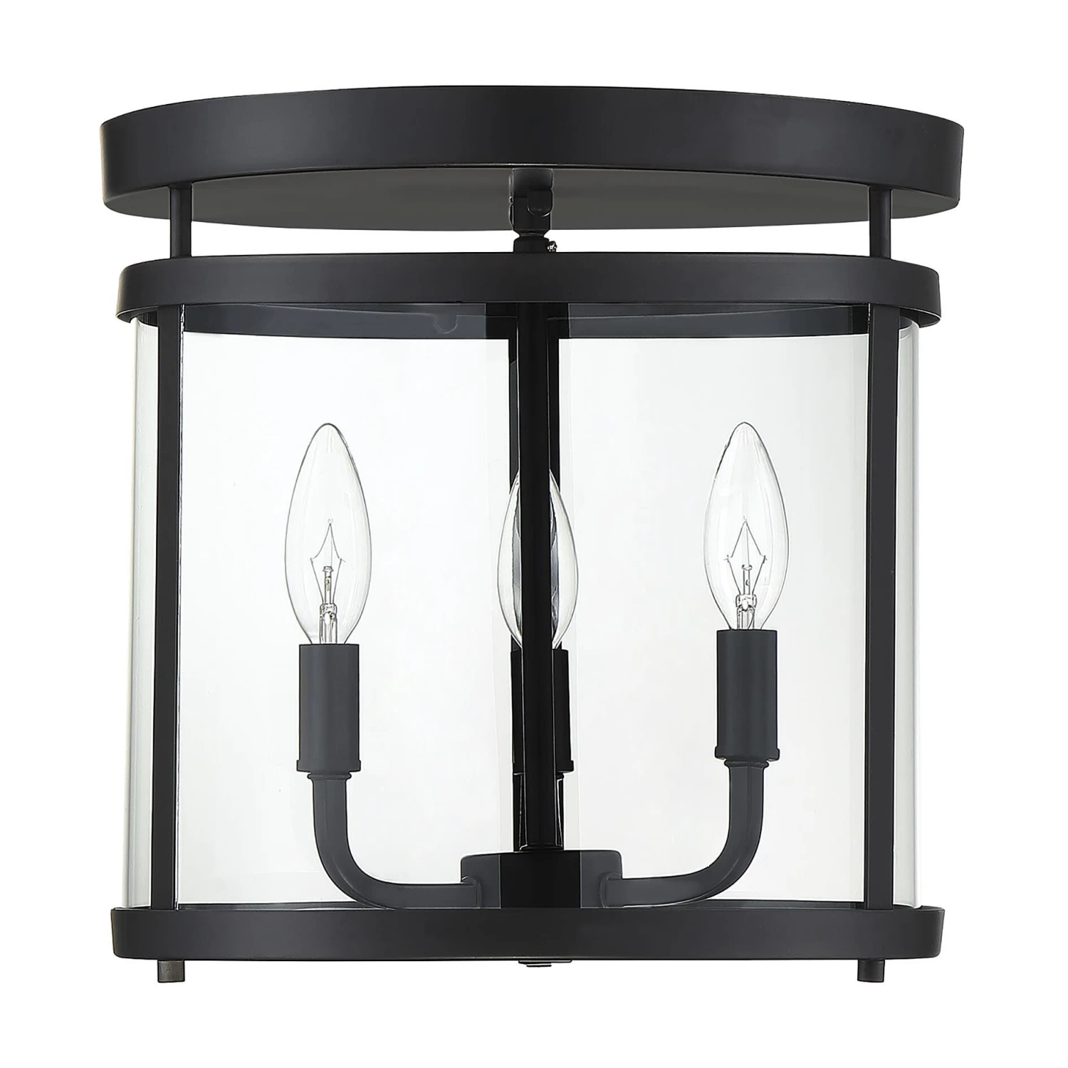 Penrose 12 Inch 3 Light Semi Flush Mount By Savoy House 12 Penrose 12 Inch 3 Light Semi Flush Mount By Savoy House - Image 10