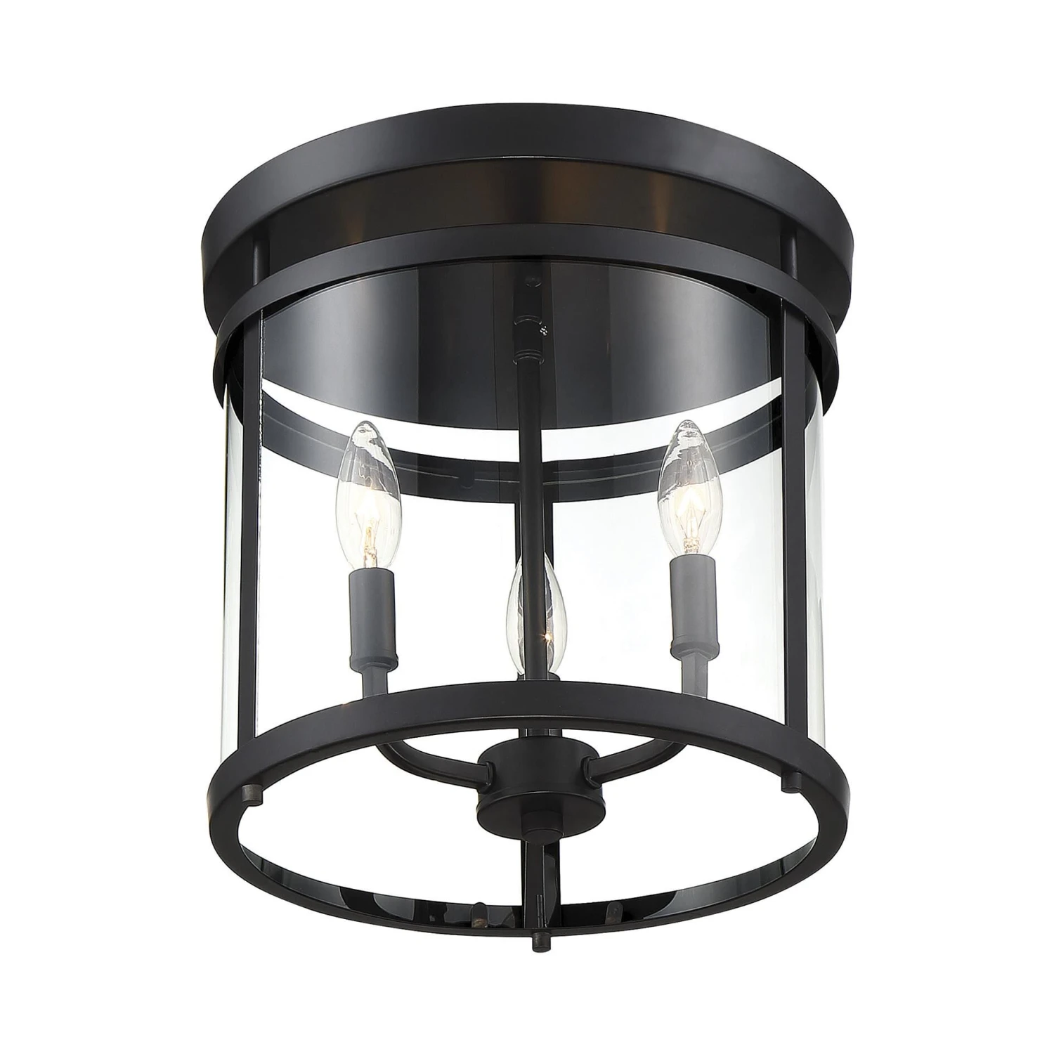 Penrose 12 Inch 3 Light Semi Flush Mount By Savoy House 14 Penrose 12 Inch 3 Light Semi Flush Mount By Savoy House - Image 12