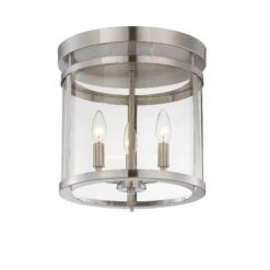 Penrose 12 Inch 3 Light Semi Flush Mount By Savoy House 20 Penrose 12 Inch 3 Light Semi Flush Mount By Savoy House -Light Bulbs Sales Store Savoy House 6 1043 3 SN