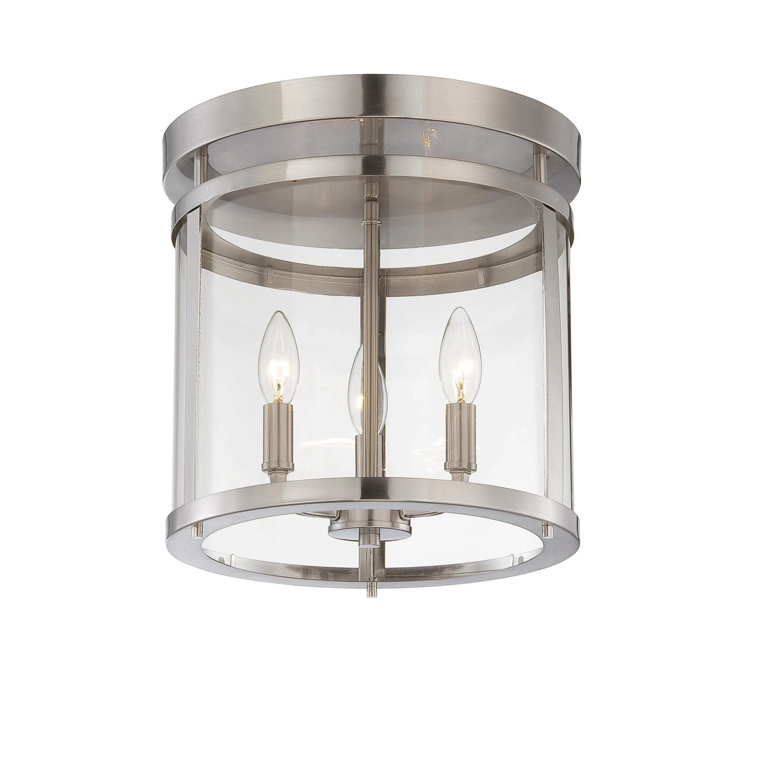 Penrose 12 Inch 3 Light Semi Flush Mount By Savoy House 8 Penrose 12 Inch 3 Light Semi Flush Mount By Savoy House - Image 6