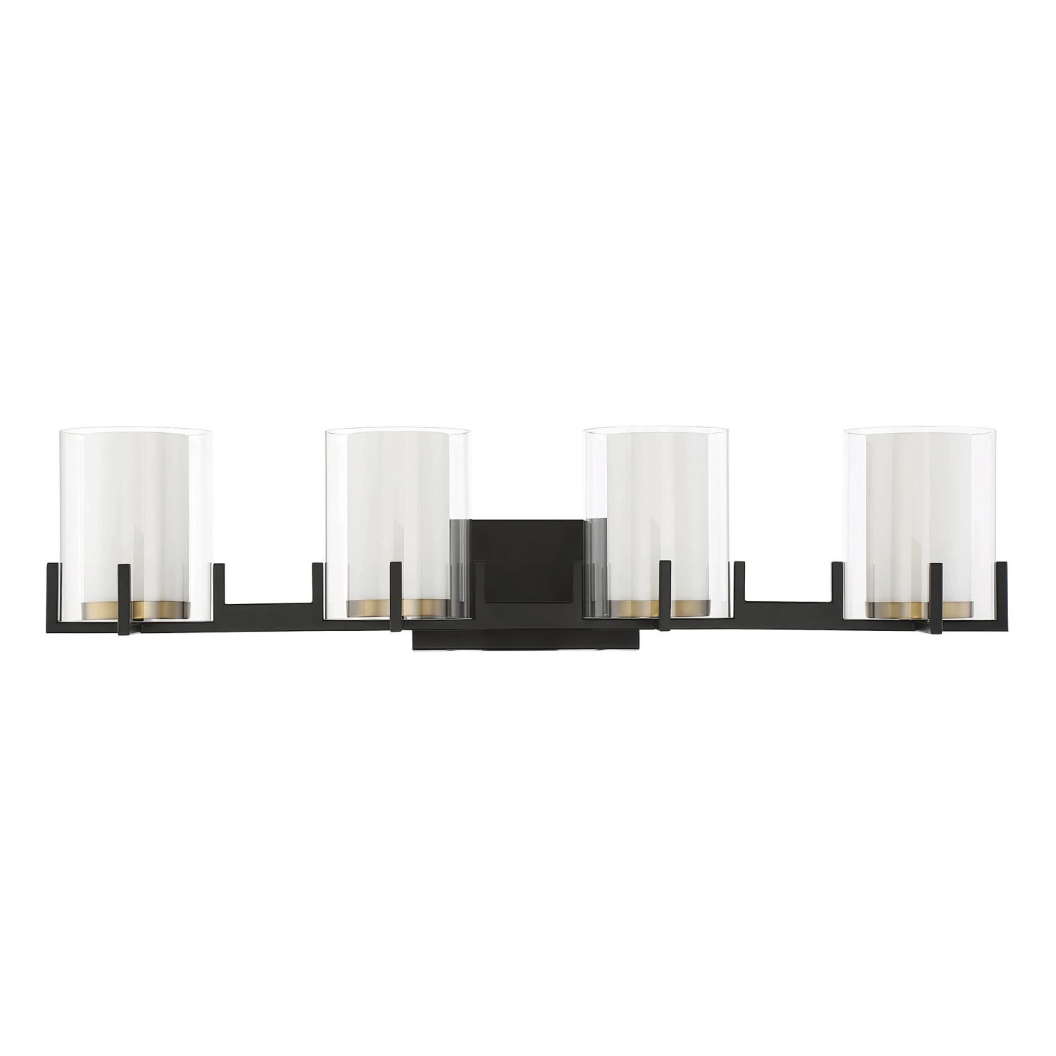 Eaton 33 Inch 4 Light Bath Vanity Light By Savoy House 4 Eaton 33 Inch 4 Light Bath Vanity Light By Savoy House - Image 2