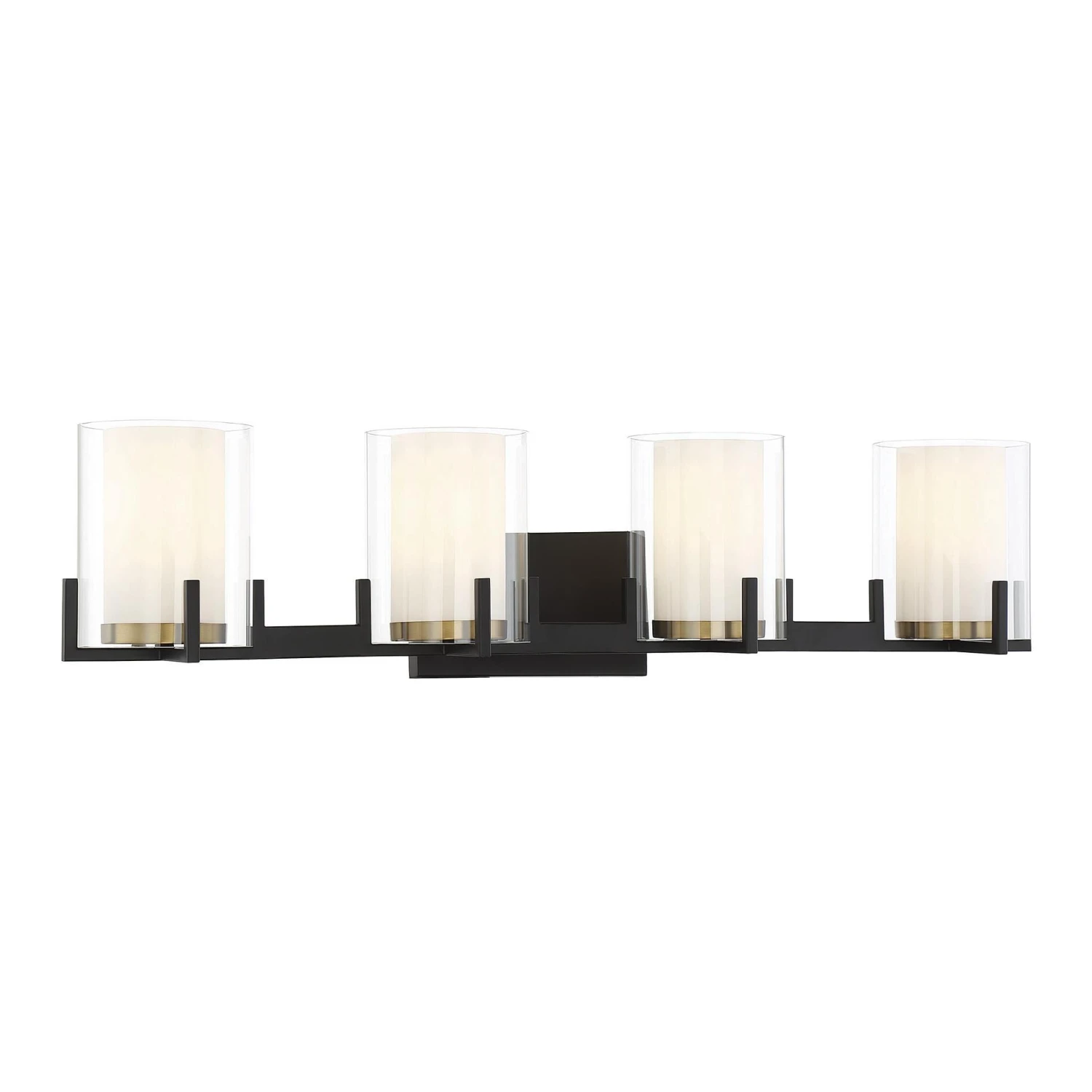Eaton 33 Inch 4 Light Bath Vanity Light By Savoy House 5 Eaton 33 Inch 4 Light Bath Vanity Light By Savoy House - Image 3