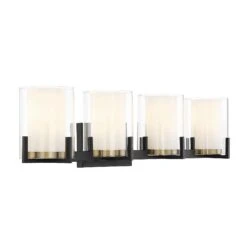 Eaton 33 Inch 4 Light Bath Vanity Light By Savoy House 10 Eaton 33 Inch 4 Light Bath Vanity Light By Savoy House -Light Bulbs Sales Store Savoy House 8 1977 4 143 D