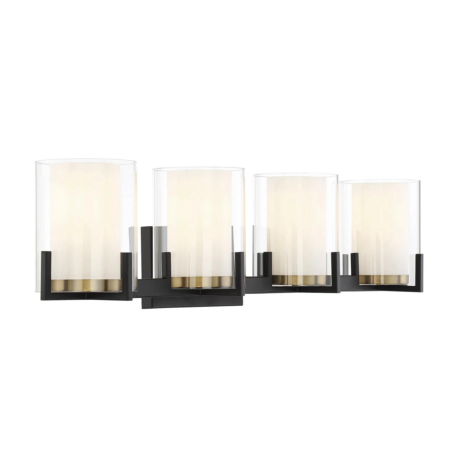 Eaton 33 Inch 4 Light Bath Vanity Light By Savoy House 6 Eaton 33 Inch 4 Light Bath Vanity Light By Savoy House - Image 4