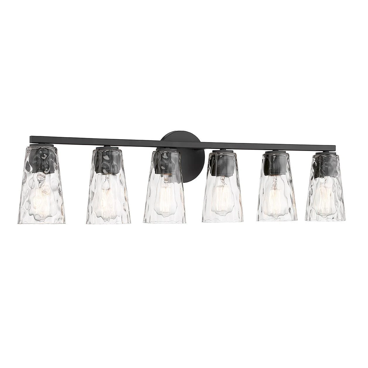 Gordon 34 Inch 6 Light Bath Vanity Light By Savoy House 12 Gordon 34 Inch 6 Light Bath Vanity Light By Savoy House - Image 10