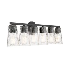 Gordon 34 Inch 6 Light Bath Vanity Light By Savoy House 19 Gordon 34 Inch 6 Light Bath Vanity Light By Savoy House -Light Bulbs Sales Store Savoy House 8 2603 6 BK D