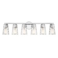 Gordon 34 Inch 6 Light Bath Vanity Light By Savoy House 13 Gordon 34 Inch 6 Light Bath Vanity Light By Savoy House -Light Bulbs Sales Store Savoy House 8 2603 6 CH