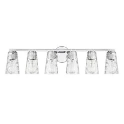Gordon 34 Inch 6 Light Bath Vanity Light By Savoy House 17 Gordon 34 Inch 6 Light Bath Vanity Light By Savoy House -Light Bulbs Sales Store Savoy House 8 2603 6 CH B