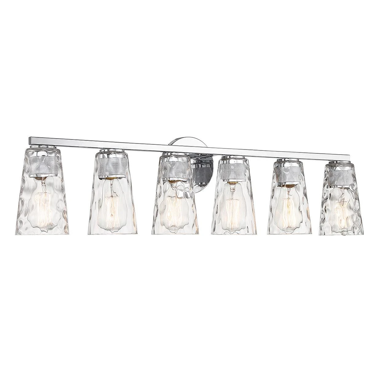 Gordon 34 Inch 6 Light Bath Vanity Light By Savoy House 6 Gordon 34 Inch 6 Light Bath Vanity Light By Savoy House - Image 4