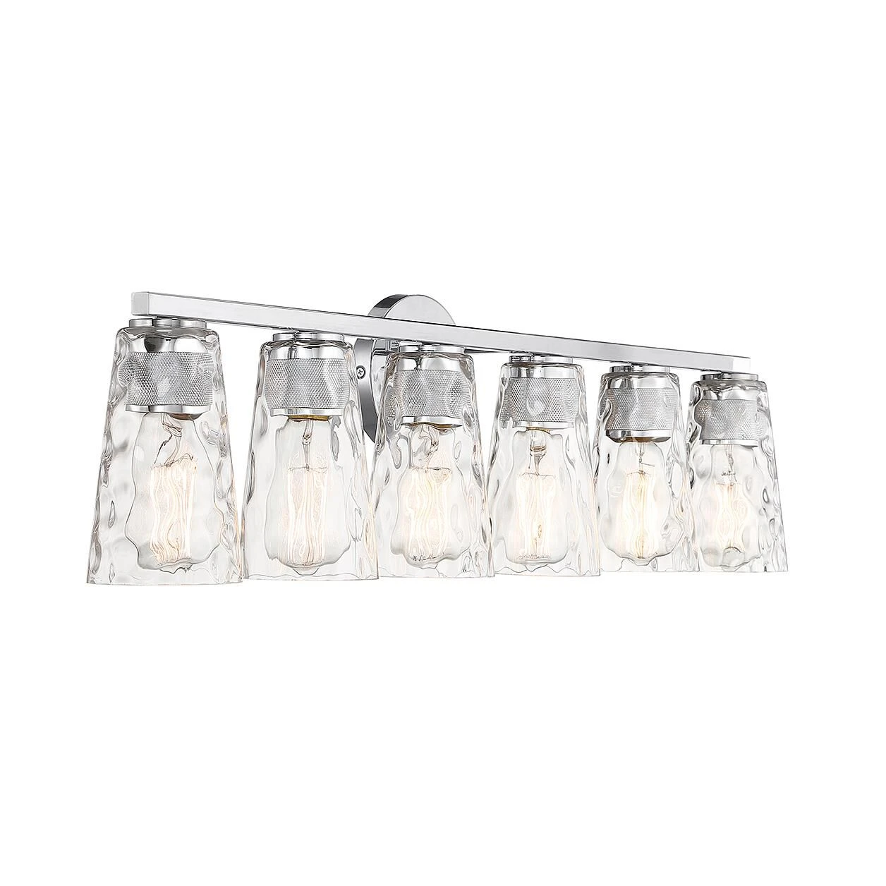 Gordon 34 Inch 6 Light Bath Vanity Light By Savoy House 7 Gordon 34 Inch 6 Light Bath Vanity Light By Savoy House - Image 5