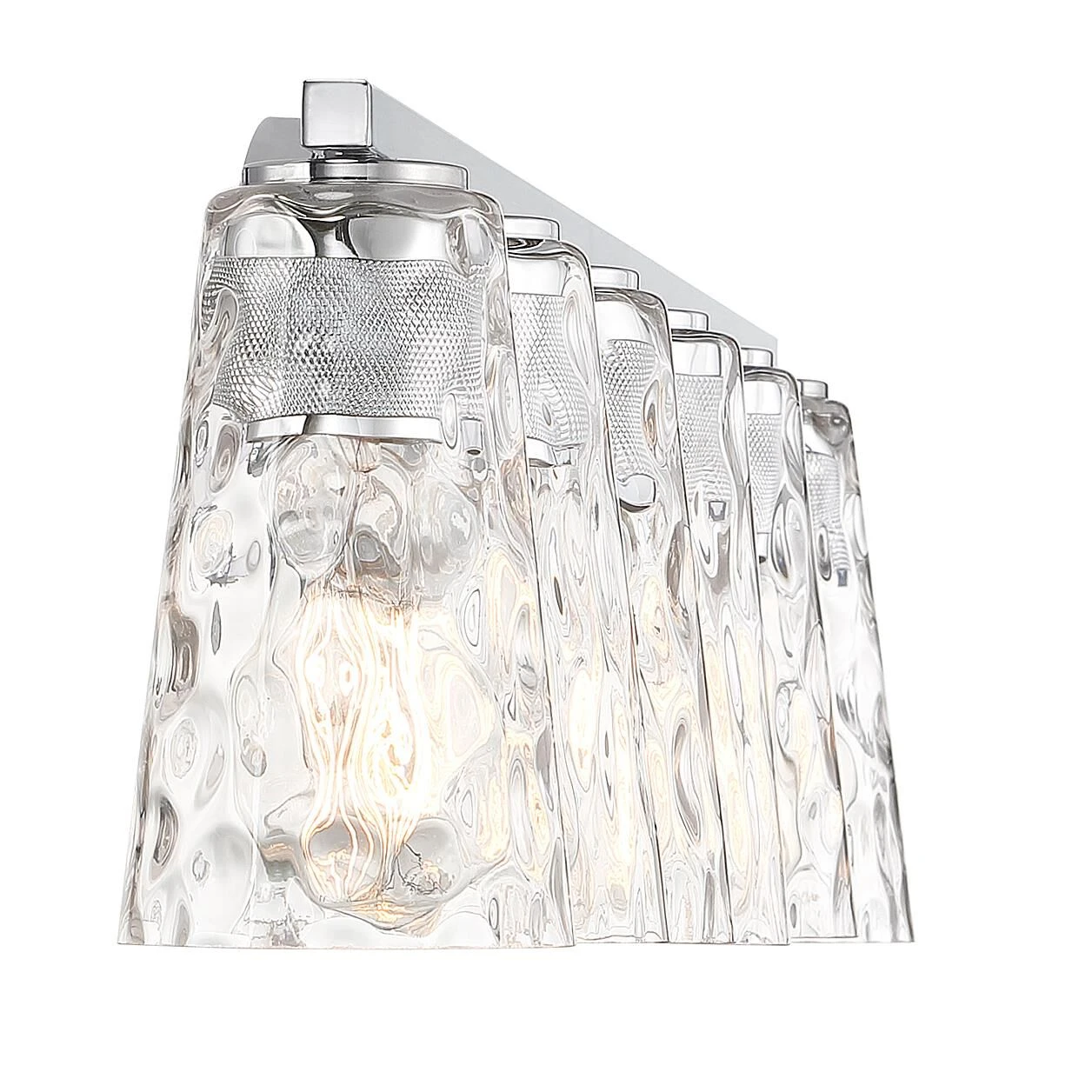 Gordon 34 Inch 6 Light Bath Vanity Light By Savoy House 5 Gordon 34 Inch 6 Light Bath Vanity Light By Savoy House - Image 3