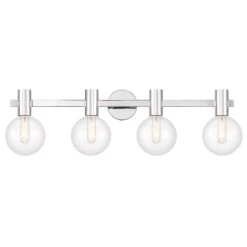 Wright 34 Inch 4 Light Bath Vanity Light By Savoy House