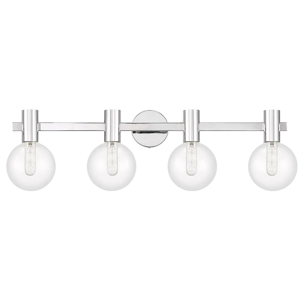 Wright 34 Inch 4 Light Bath Vanity Light By Savoy House 12 Wright 34 Inch 4 Light Bath Vanity Light By Savoy House - Image 10