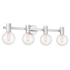 Wright 34 Inch 4 Light Bath Vanity Light By Savoy House 25 Wright 34 Inch 4 Light Bath Vanity Light By Savoy House -Light Bulbs Sales Store Savoy House 8 3076 4 11 C
