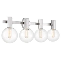 Wright 34 Inch 4 Light Bath Vanity Light By Savoy House 23 Wright 34 Inch 4 Light Bath Vanity Light By Savoy House -Light Bulbs Sales Store Savoy House 8 3076 4 11 D