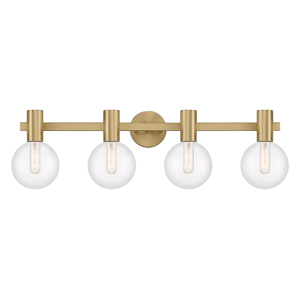 Wright 34 Inch 4 Light Bath Vanity Light By Savoy House 4 Wright 34 Inch 4 Light Bath Vanity Light By Savoy House - Image 2