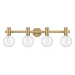 Wright 34 Inch 4 Light Bath Vanity Light By Savoy House 20 Wright 34 Inch 4 Light Bath Vanity Light By Savoy House -Light Bulbs Sales Store Savoy House 8 3076 4 322 B