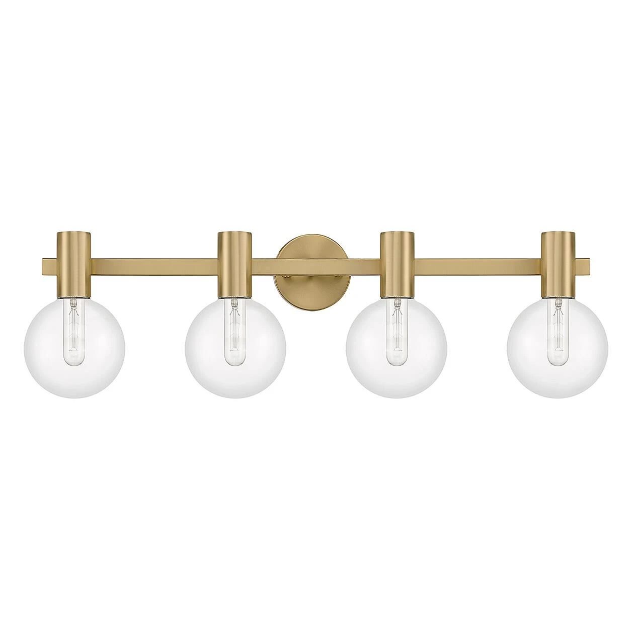 Wright 34 Inch 4 Light Bath Vanity Light By Savoy House 6 Wright 34 Inch 4 Light Bath Vanity Light By Savoy House - Image 4