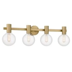 Wright 34 Inch 4 Light Bath Vanity Light By Savoy House 19 Wright 34 Inch 4 Light Bath Vanity Light By Savoy House -Light Bulbs Sales Store Savoy House 8 3076 4 322 C