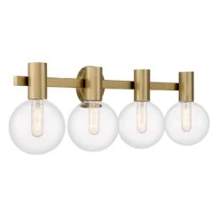 Wright 34 Inch 4 Light Bath Vanity Light By Savoy House 22 Wright 34 Inch 4 Light Bath Vanity Light By Savoy House -Light Bulbs Sales Store Savoy House 8 3076 4 322 D