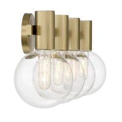Wright 34 Inch 4 Light Bath Vanity Light By Savoy House 21 Wright 34 Inch 4 Light Bath Vanity Light By Savoy House -Light Bulbs Sales Store Savoy House 8 3076 4 322 E