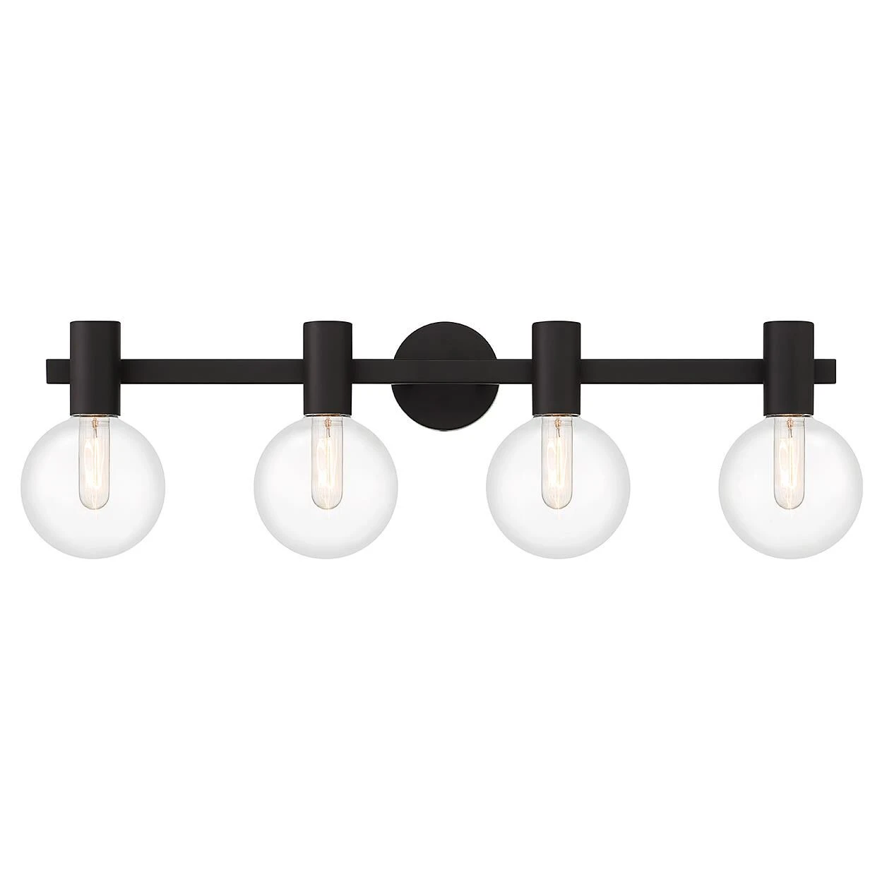 Wright 34 Inch 4 Light Bath Vanity Light By Savoy House 13 Wright 34 Inch 4 Light Bath Vanity Light By Savoy House - Image 11