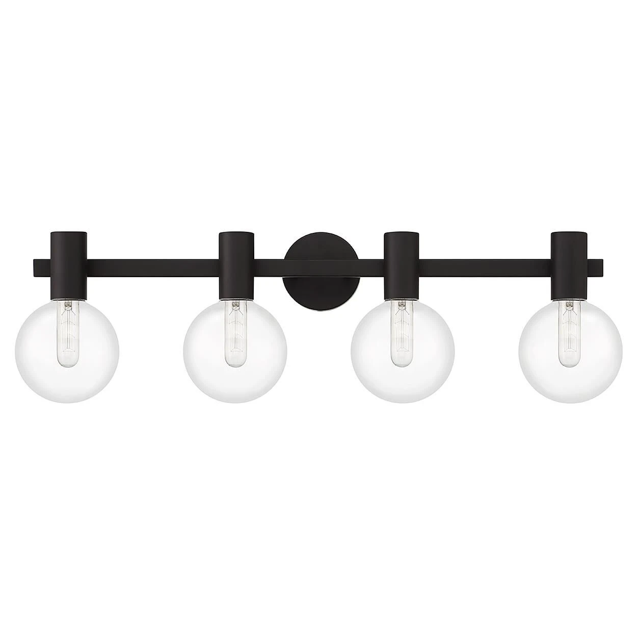 Wright 34 Inch 4 Light Bath Vanity Light By Savoy House 17 Wright 34 Inch 4 Light Bath Vanity Light By Savoy House - Image 15